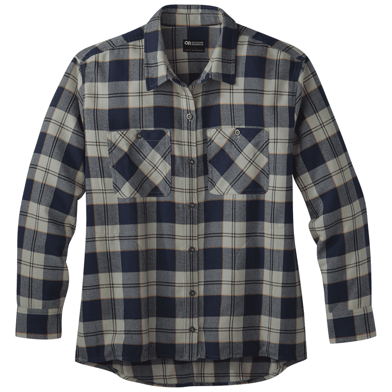 Load image into Gallery viewer, Outdoor Resesarch Feedback Flannel Shirt - Women's