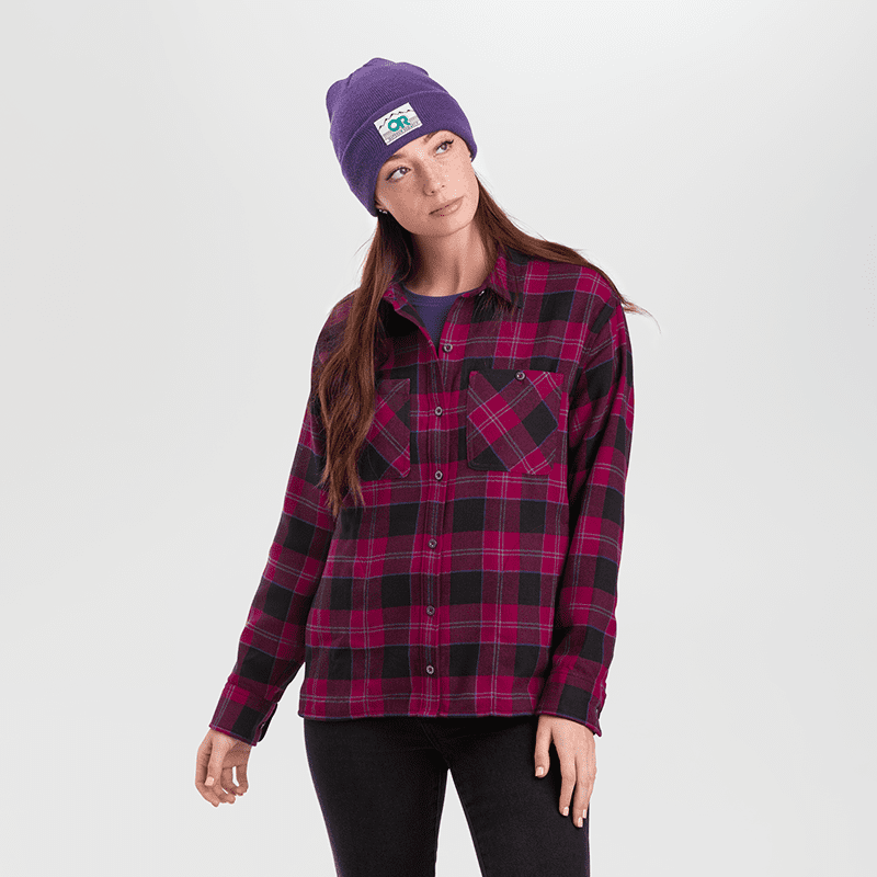 Load image into Gallery viewer, Outdoor Resesarch Feedback Flannel Shirt - Women's