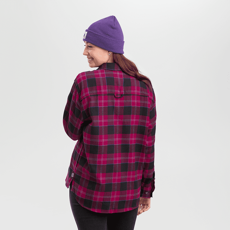 Load image into Gallery viewer, Outdoor Resesarch Feedback Flannel Shirt - Women's