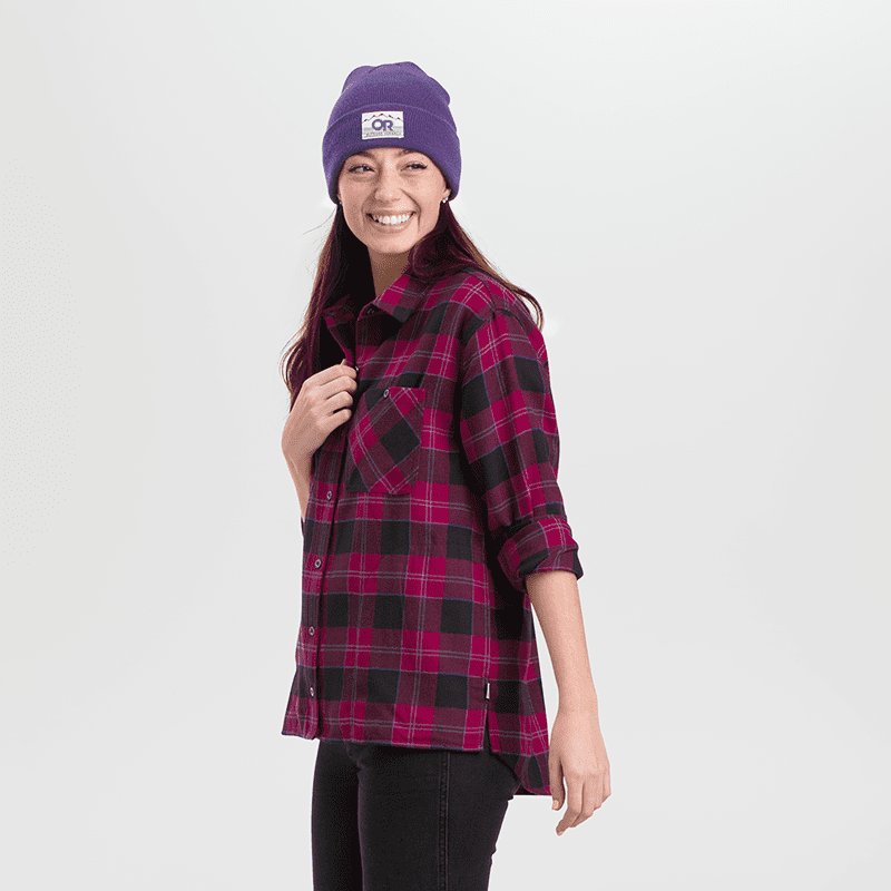 Load image into Gallery viewer, Outdoor Resesarch Feedback Flannel Shirt - Women's