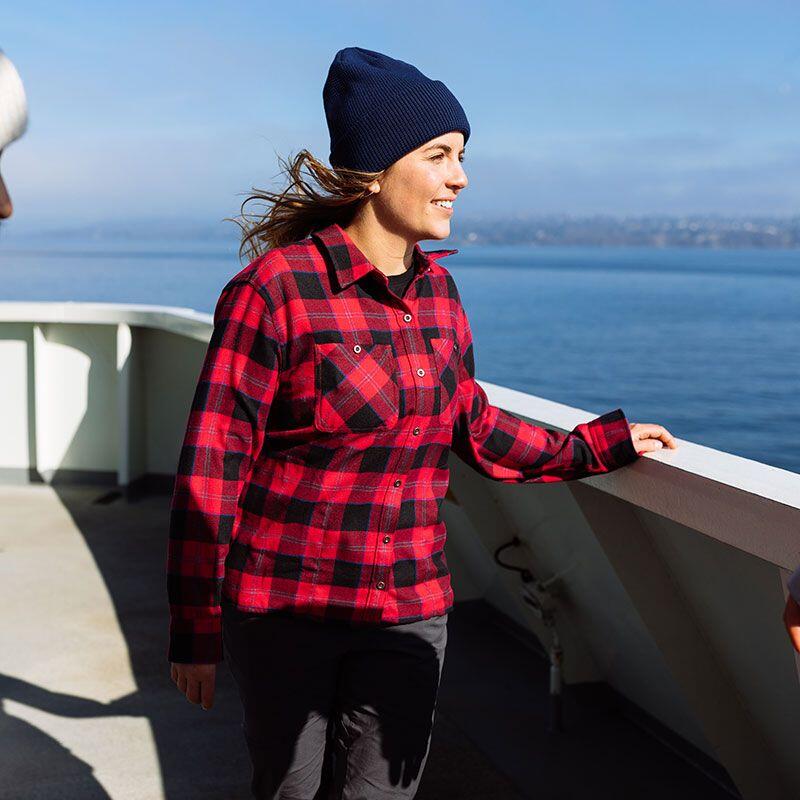 Load image into Gallery viewer, Outdoor Resesarch Feedback Flannel Shirt - Women's