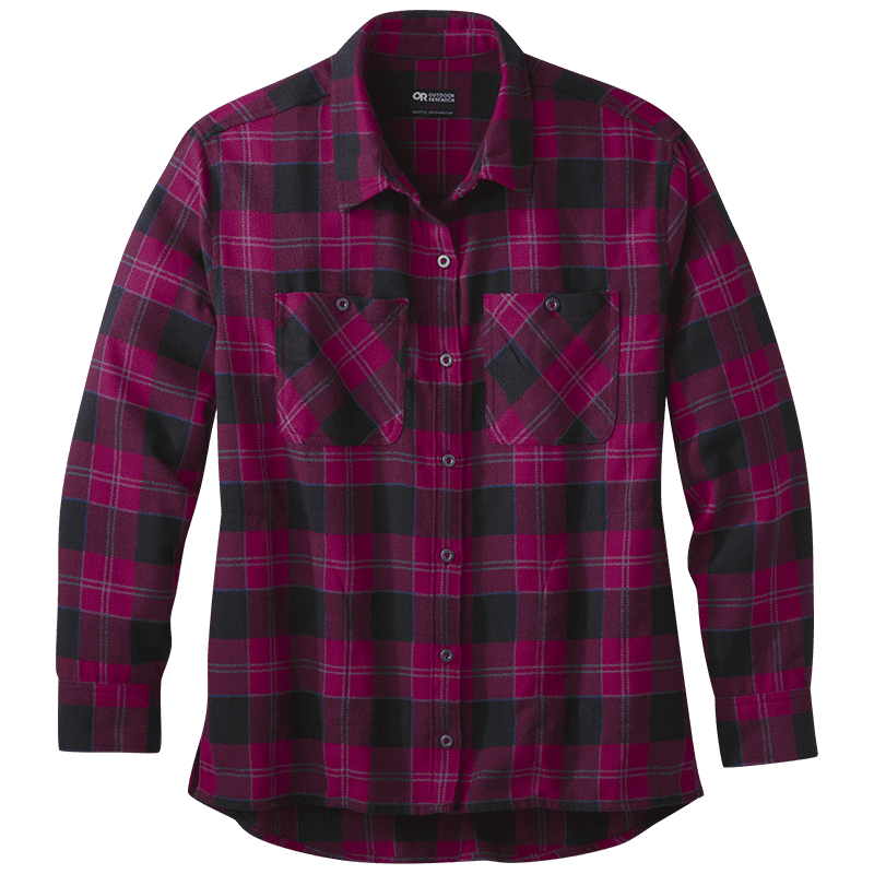Load image into Gallery viewer, Outdoor Resesarch Feedback Flannel Shirt - Women's