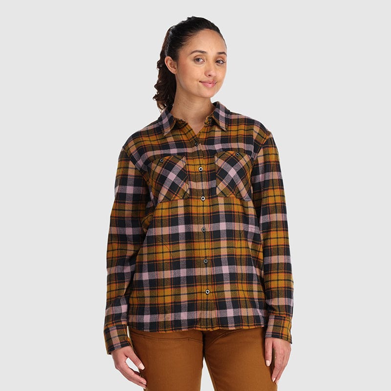 Load image into Gallery viewer, Outdoor Resesarch Feedback Flannel Shirt - Women's