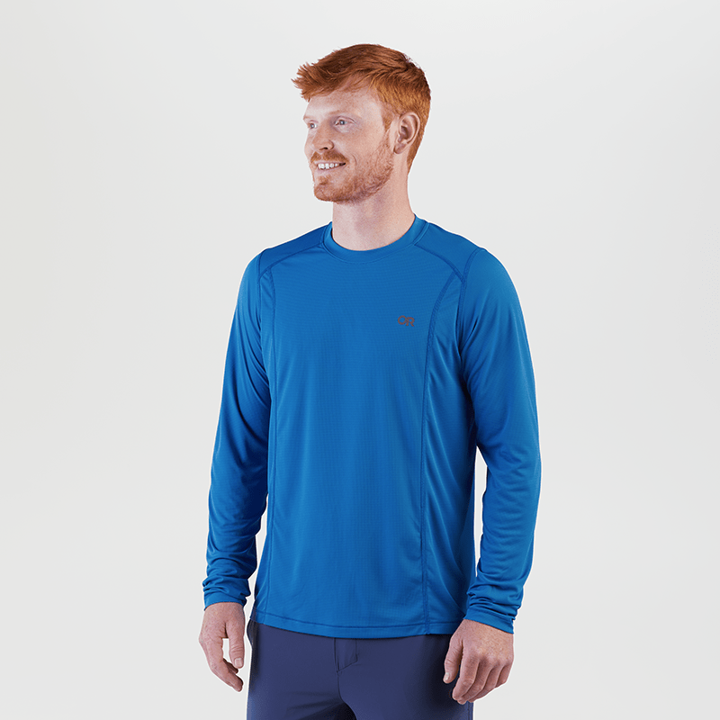 Load image into Gallery viewer, Outdoor Research Men's Echo Long Sleeve Tee