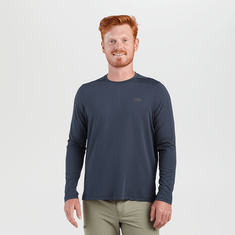 Load image into Gallery viewer, Outdoor Research Men's ActiveIce Spectrum Sun Long Sleeve Tee