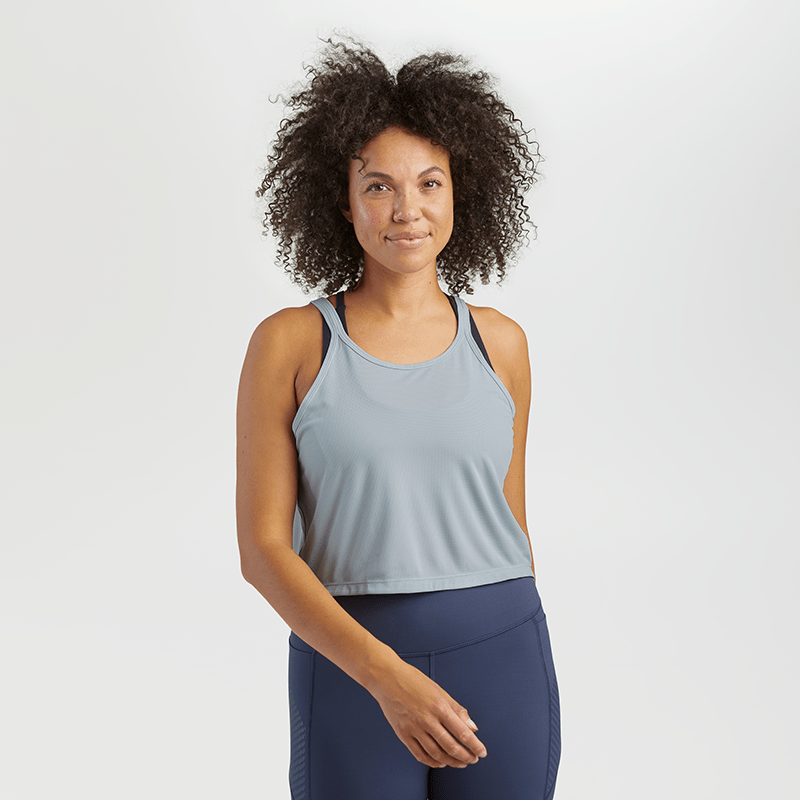 Load image into Gallery viewer, Outdoor Research Women's Echo Crop Tank