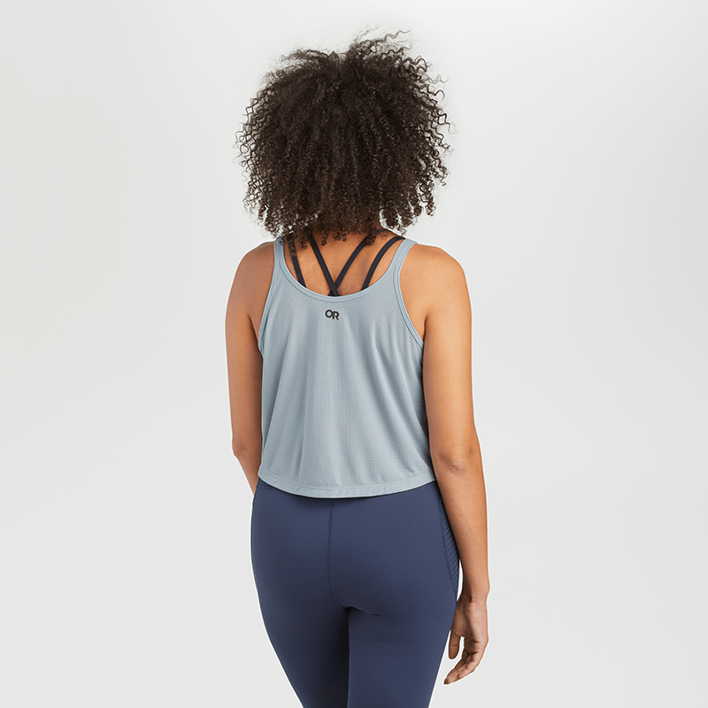 Load image into Gallery viewer, Outdoor Research Women's Echo Crop Tank