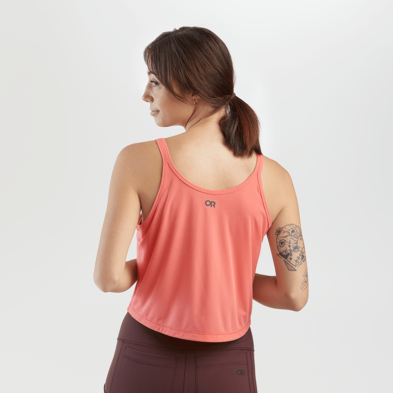 Load image into Gallery viewer, Outdoor Research Women's Echo Crop Tank