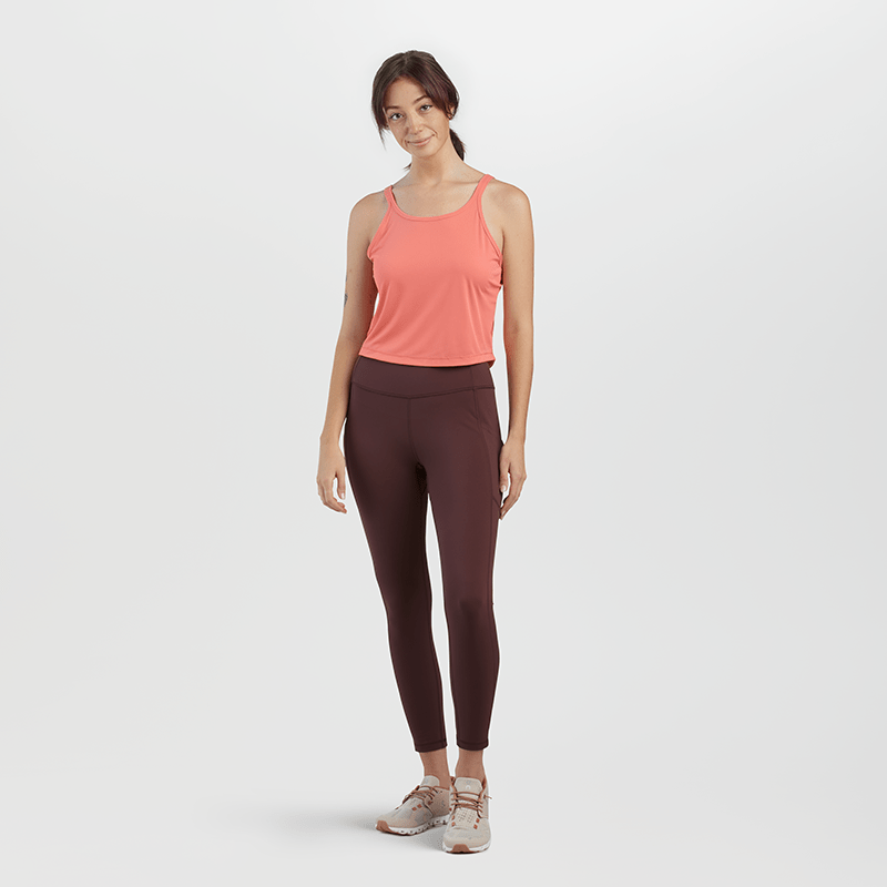 Load image into Gallery viewer, Outdoor Research Women's Echo Crop Tank