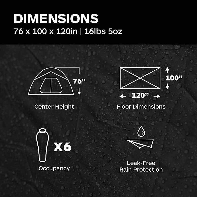 Load image into Gallery viewer, Marmot Limestone 6 Person Tent