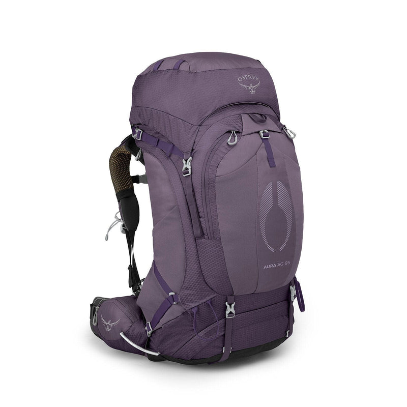 Load image into Gallery viewer, Osprey Aura AG 65 Women's Backpacking Pack