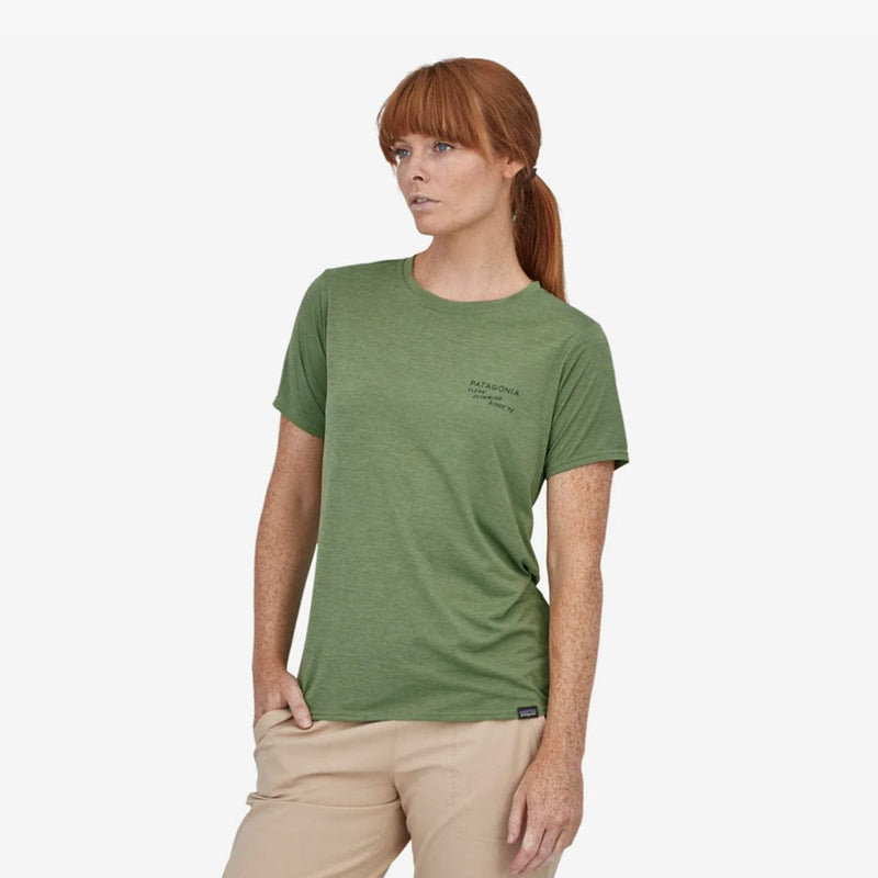 Load image into Gallery viewer, Patagonia Women's Capilene Cool Daily Graphic Shirt