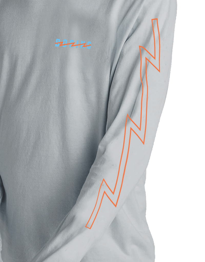 Load image into Gallery viewer, A Jolt to Boring - Salta Long Sleeve Graphic T-shirt by Bajallama