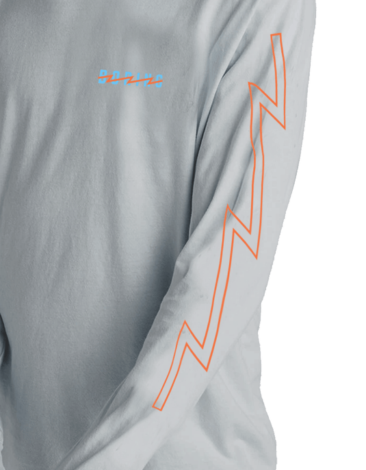 A Jolt to Boring - Salta Long Sleeve Graphic T-shirt by Bajallama