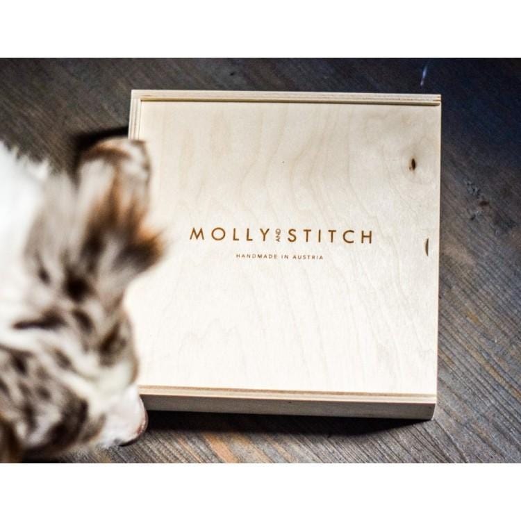 Load image into Gallery viewer, Touch of Leather Dog Leash - Grey by Molly And Stitch US
