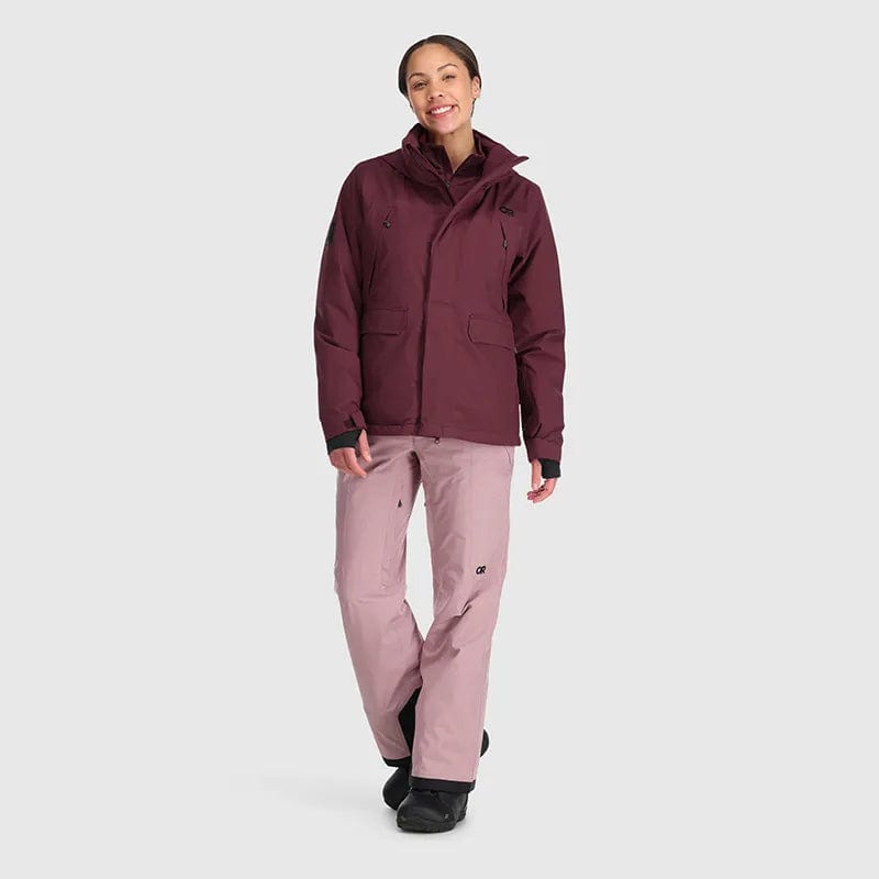 Load image into Gallery viewer, Outdoor Research Women's Snowcrew Reveler Jacket