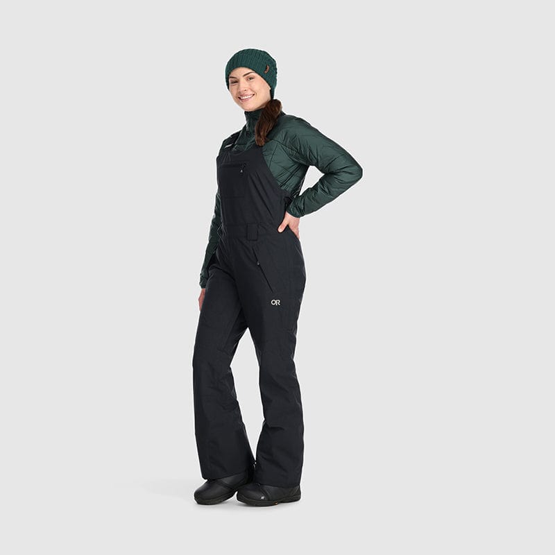Load image into Gallery viewer, Outdoor Research Women's Snowcrew Bibs