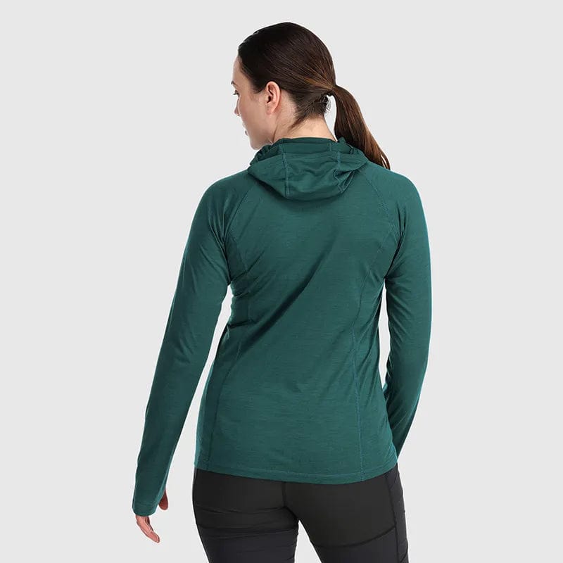 Load image into Gallery viewer, Outdoor Research Women's Alpine Onset Merino 150 Hoodie