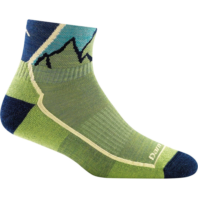 Load image into Gallery viewer, Darn Tough Hiker Jr. 1/4 Lightweight With Cushion Socks