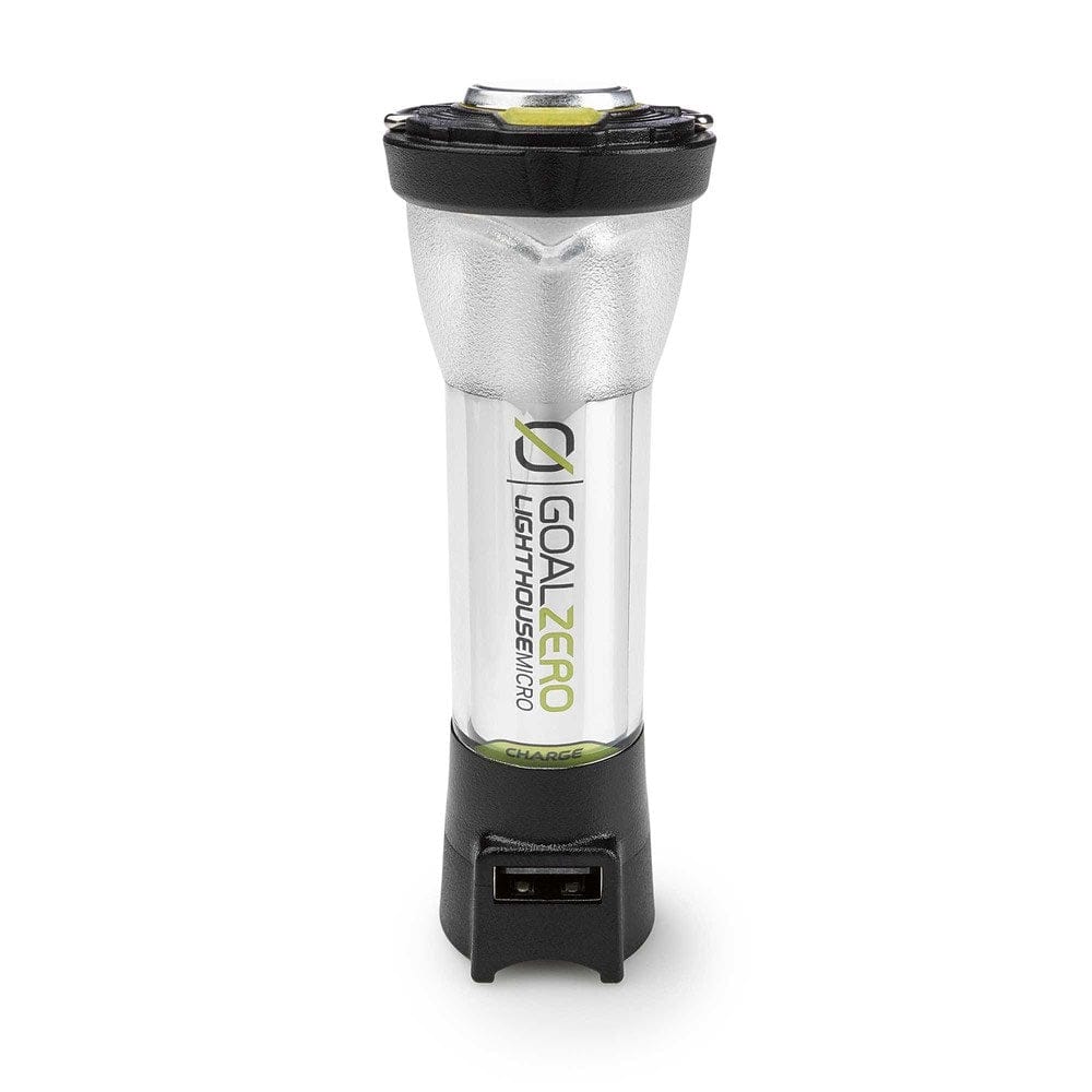 Goal Zero Lighthouse Micro Flash USB Rechargeable Lantern – Campmor