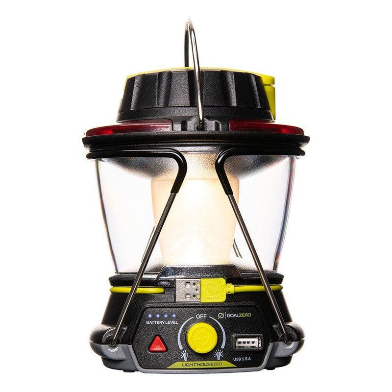 Load image into Gallery viewer, Goal Zero Lighthouse 600 Lantern &amp; USB Power Hub
