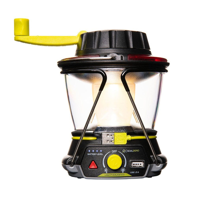 Load image into Gallery viewer, Goal Zero Lighthouse 600 Lantern &amp; USB Power Hub
