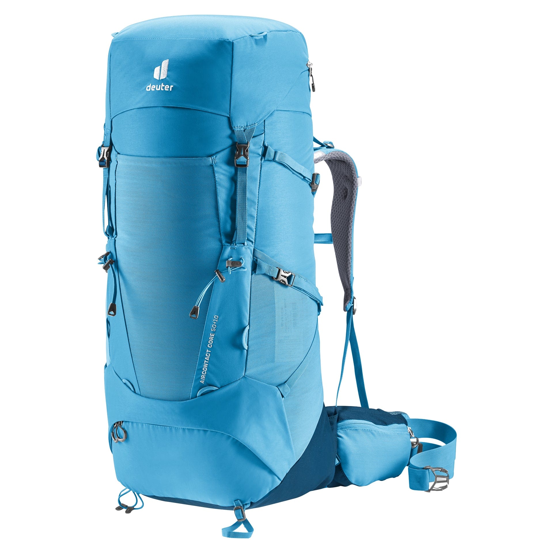 deuter aircontact lite 50 + 10 backpack Deuter Aircontact Core 50+10 Trekking Pack – Campmor