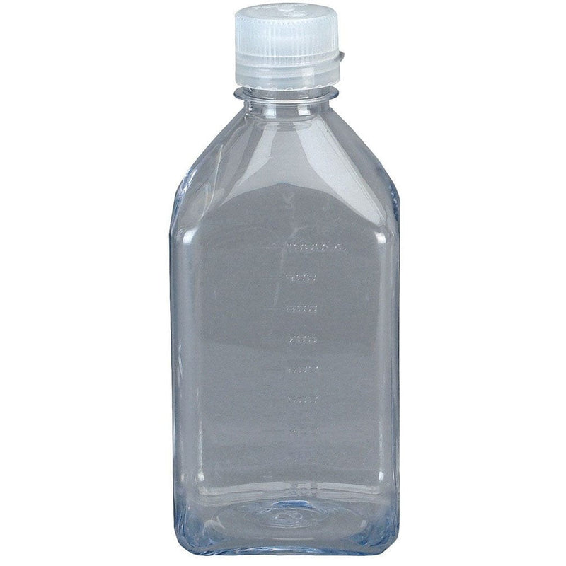 Load image into Gallery viewer, Nalgene Transparent Square Storage Lexan Bottle