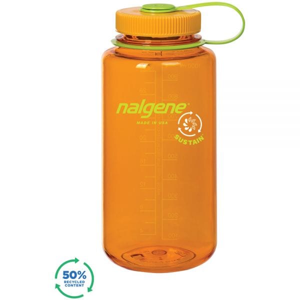 Load image into Gallery viewer, Nalgene Wide Mouth 32oz Sustain Water Bottle
