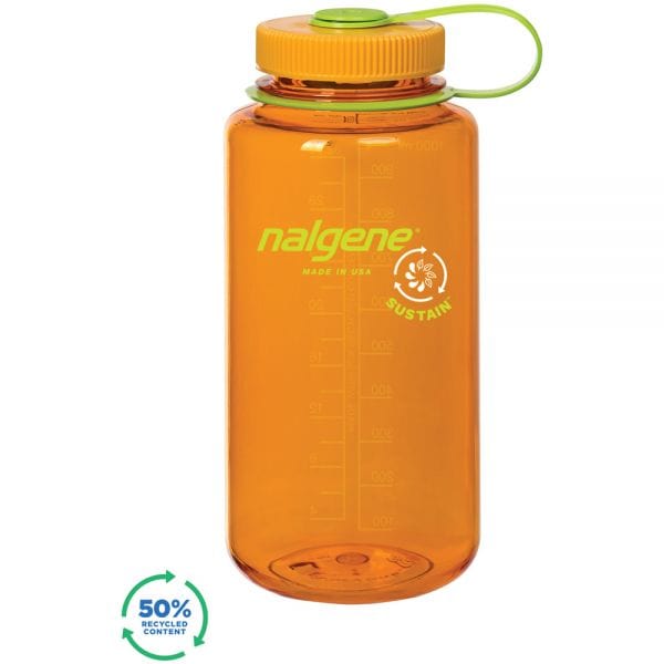 Load image into Gallery viewer, Nalgene Wide Mouth 32oz Sustain Water Bottle