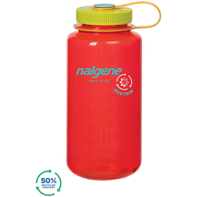 Load image into Gallery viewer, Nalgene Wide Mouth 32oz Sustain Water Bottle
