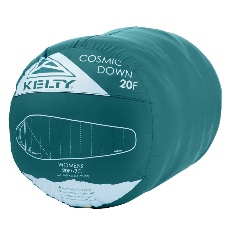 Load image into Gallery viewer, Kelty Women's Cosmic 20 Degree 550 Down Sleeping Bag