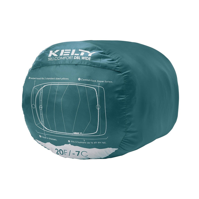 Load image into Gallery viewer, Kelty Tru.comfort Doublewide 20 Degrees F Regular