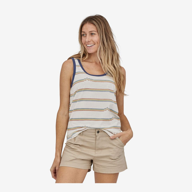 Load image into Gallery viewer, Patagonia Women's Ridge Rise Stripe Repeat Organic Tank