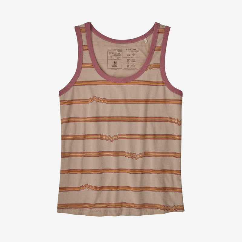 Load image into Gallery viewer, Patagonia Women's Ridge Rise Stripe Repeat Organic Tank