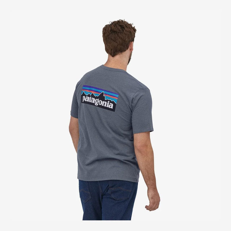 Load image into Gallery viewer, Patagonia Mens P-6 Logo Responsibili-Tee