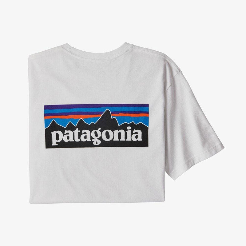 Load image into Gallery viewer, Patagonia Mens P-6 Logo Responsibili-Tee