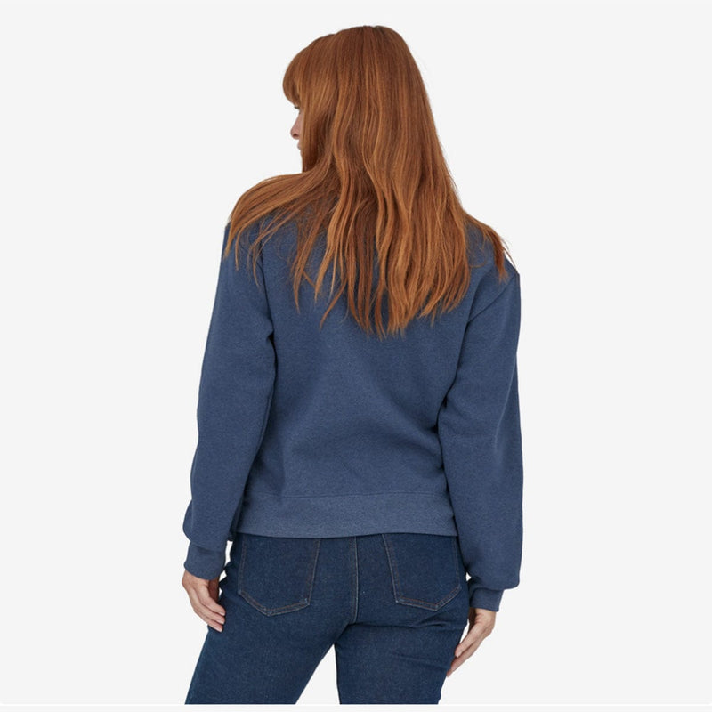 Load image into Gallery viewer, Patagonia Women's Ridge Rise Stripe Uprisal Crew Sweatshirt