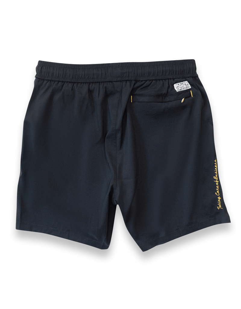 Load image into Gallery viewer, Stretch Neptune Swimmers - Fort Knox (Black) by Bajallama
