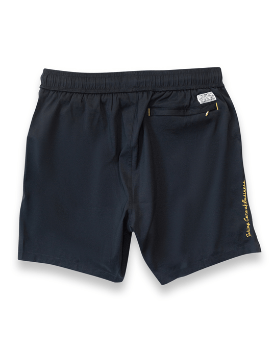Stretch Neptune Swimmers - Fort Knox (Black) by Bajallama