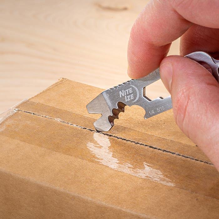 Load image into Gallery viewer, Nite Ize DoohicKey Plus Key Tool - Stainless