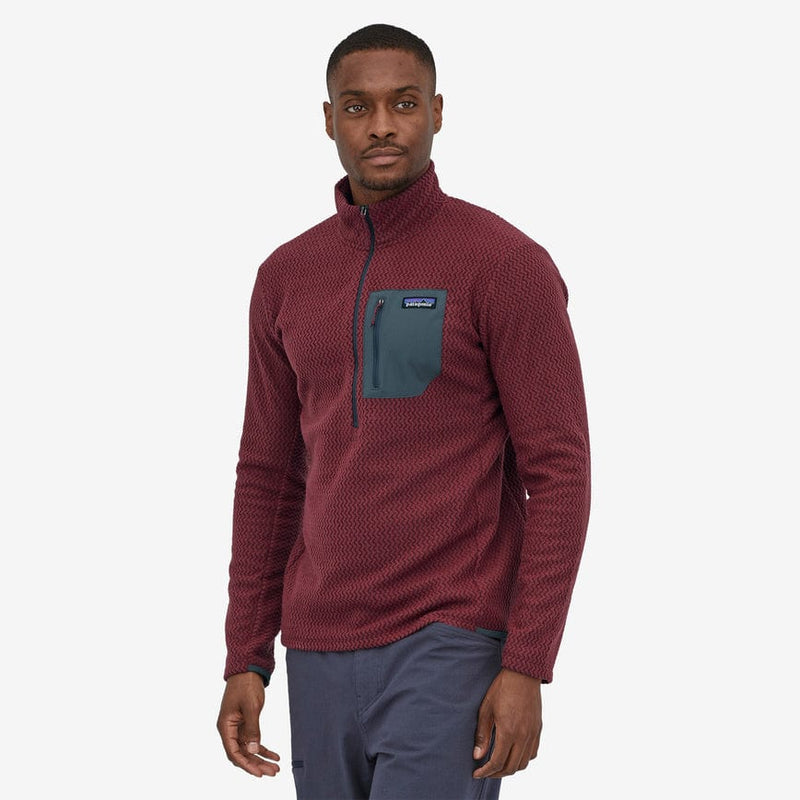 Load image into Gallery viewer, Patagonia Men&#39;s R1 Air Zip Neck
