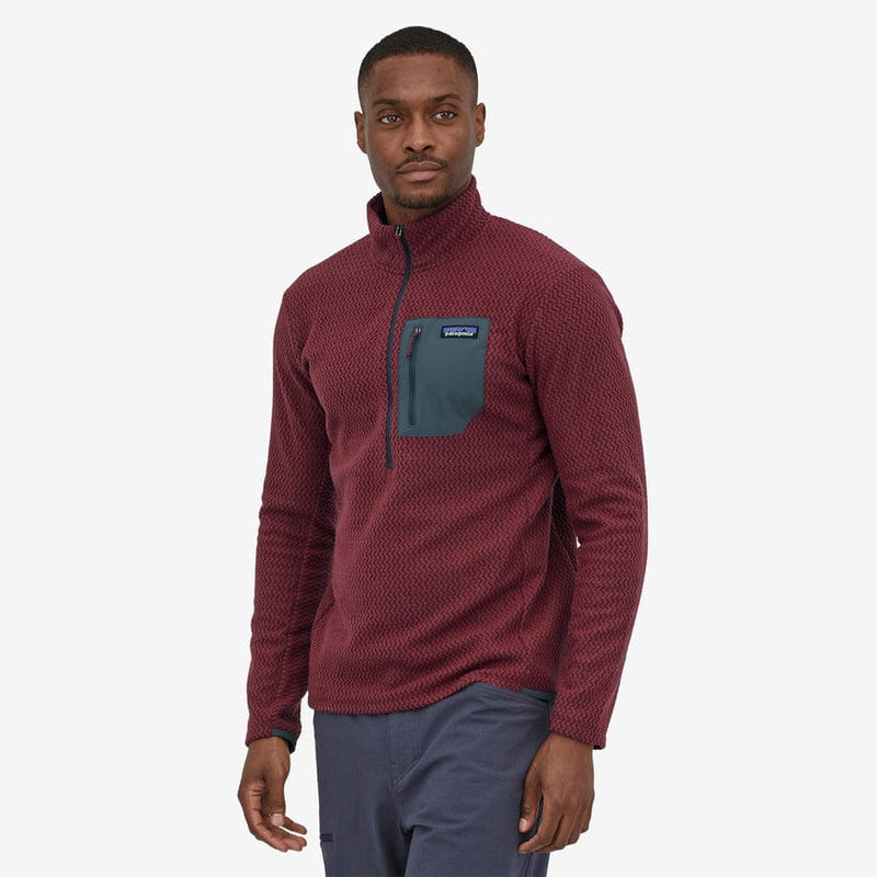 Load image into Gallery viewer, Patagonia Men's R1 Air Zip Neck