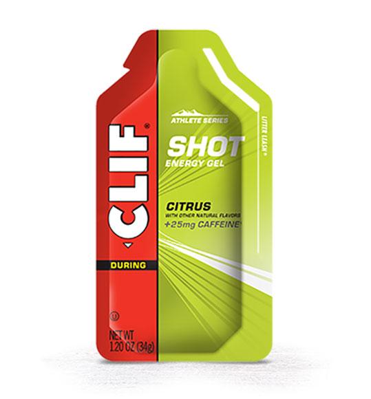 Clif Bar Citrus Energy Shot Gel