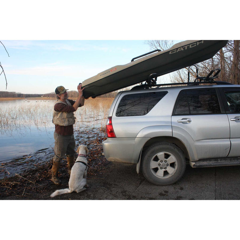 Load image into Gallery viewer, Suspenz EZ ROLLER V-Rack Roof Carrier