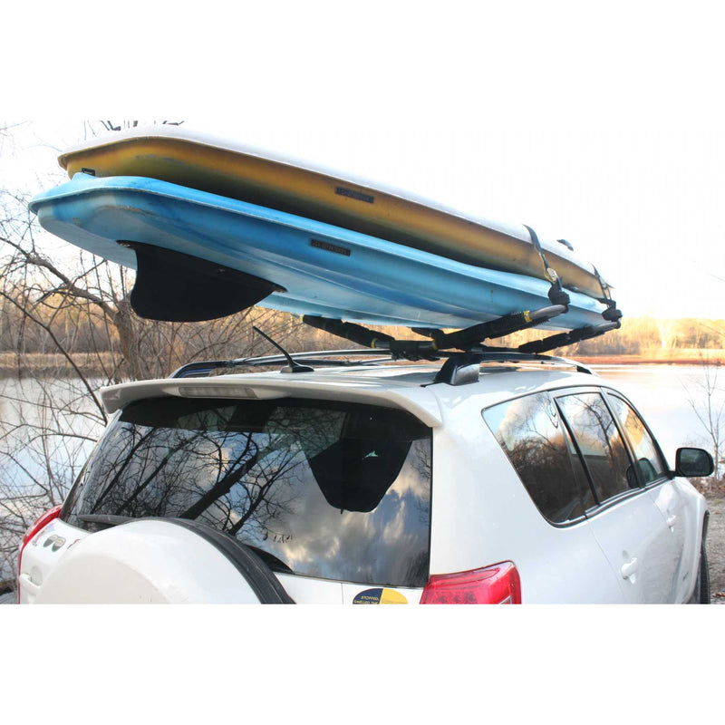 Load image into Gallery viewer, Suspenz EZ ROLLER V-Rack Roof Carrier