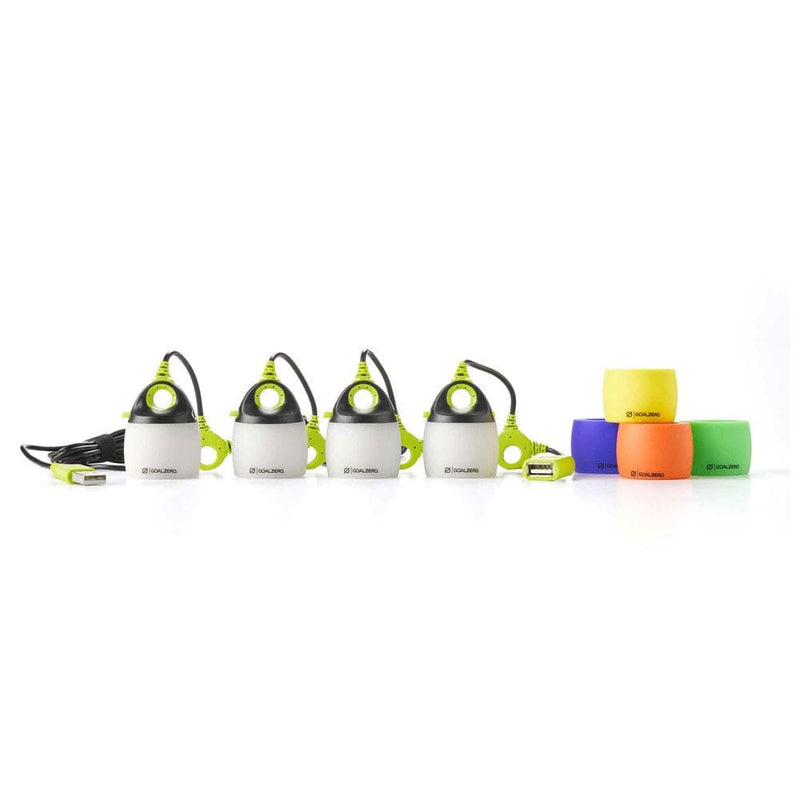 Load image into Gallery viewer, Goal Zero Light-A-Life Mini 4-Pack with Shades