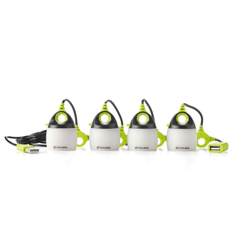Load image into Gallery viewer, Goal Zero Light-A-Life Mini 4-Pack with Shades