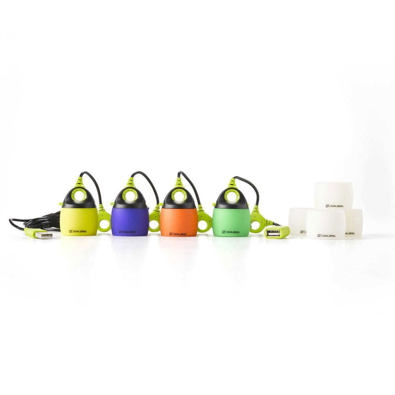 Load image into Gallery viewer, Goal Zero Light-A-Life Mini 4-Pack with Shades