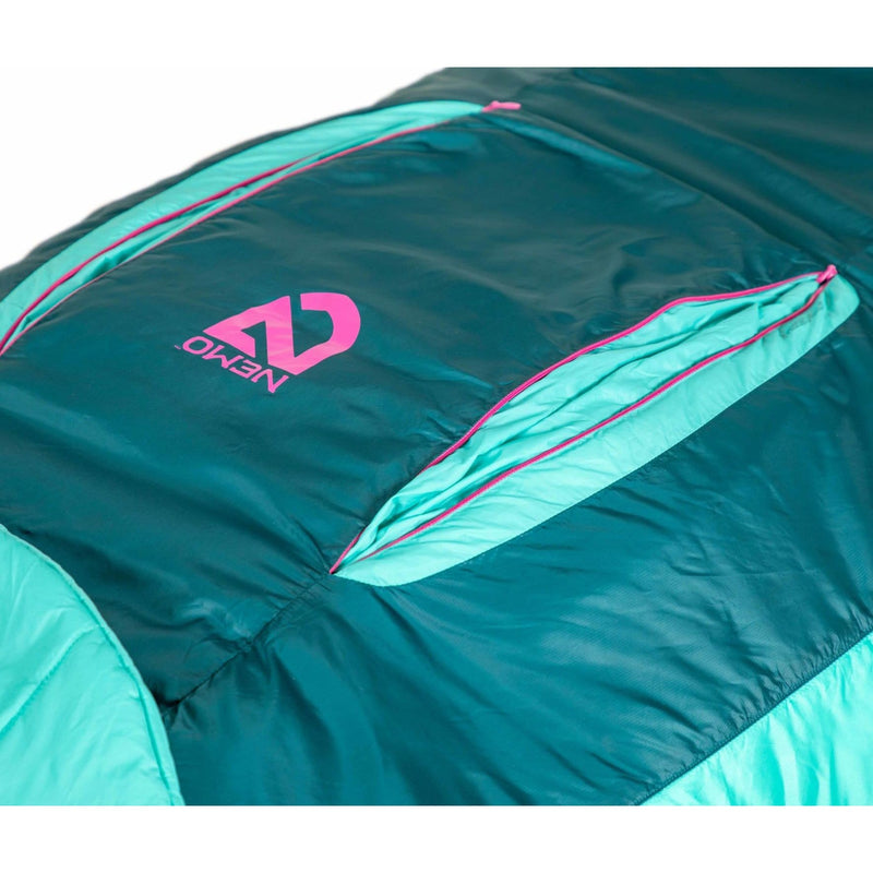 Load image into Gallery viewer, Nemo Forte Womens 35 Regular Sleeping Bag